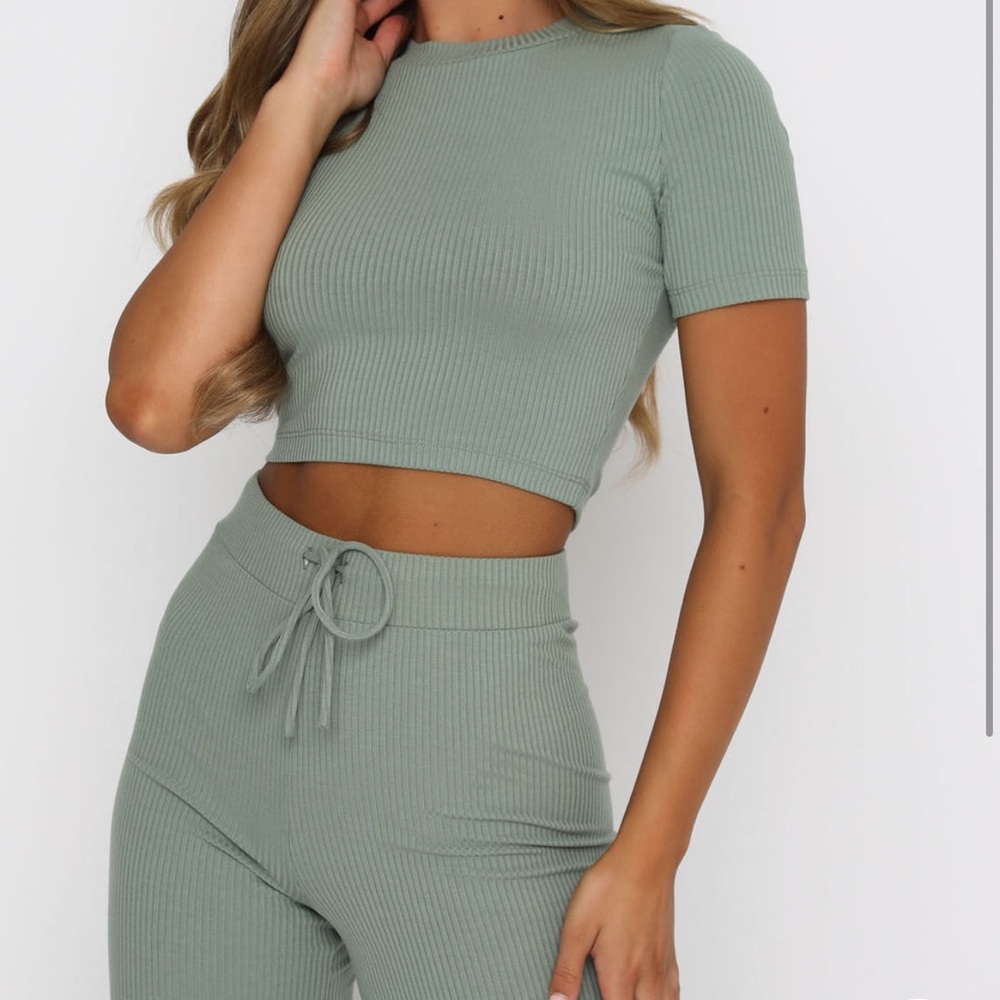 white fox boutique set